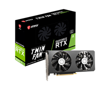 کارت گرافیک  ام اس آی مدل GeForce RTX™ 3060 Ti TWIN FAN حافظه 8 گیگابایت